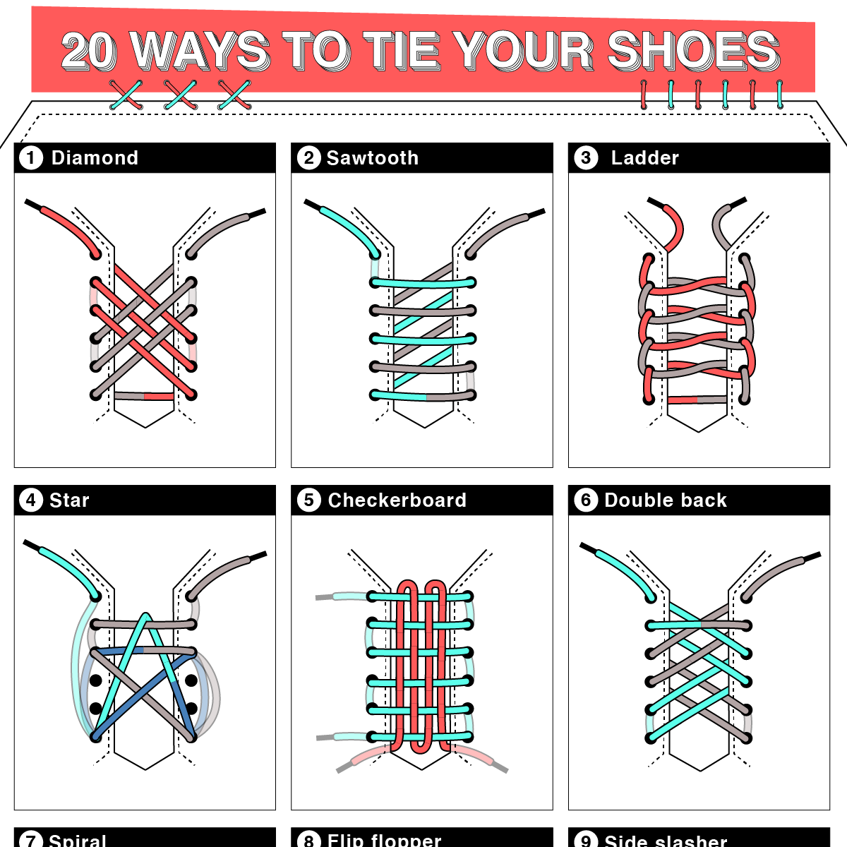 Cool Ways To Lace Shoes With 5 Holes Top Sellers | bellvalefarms.com