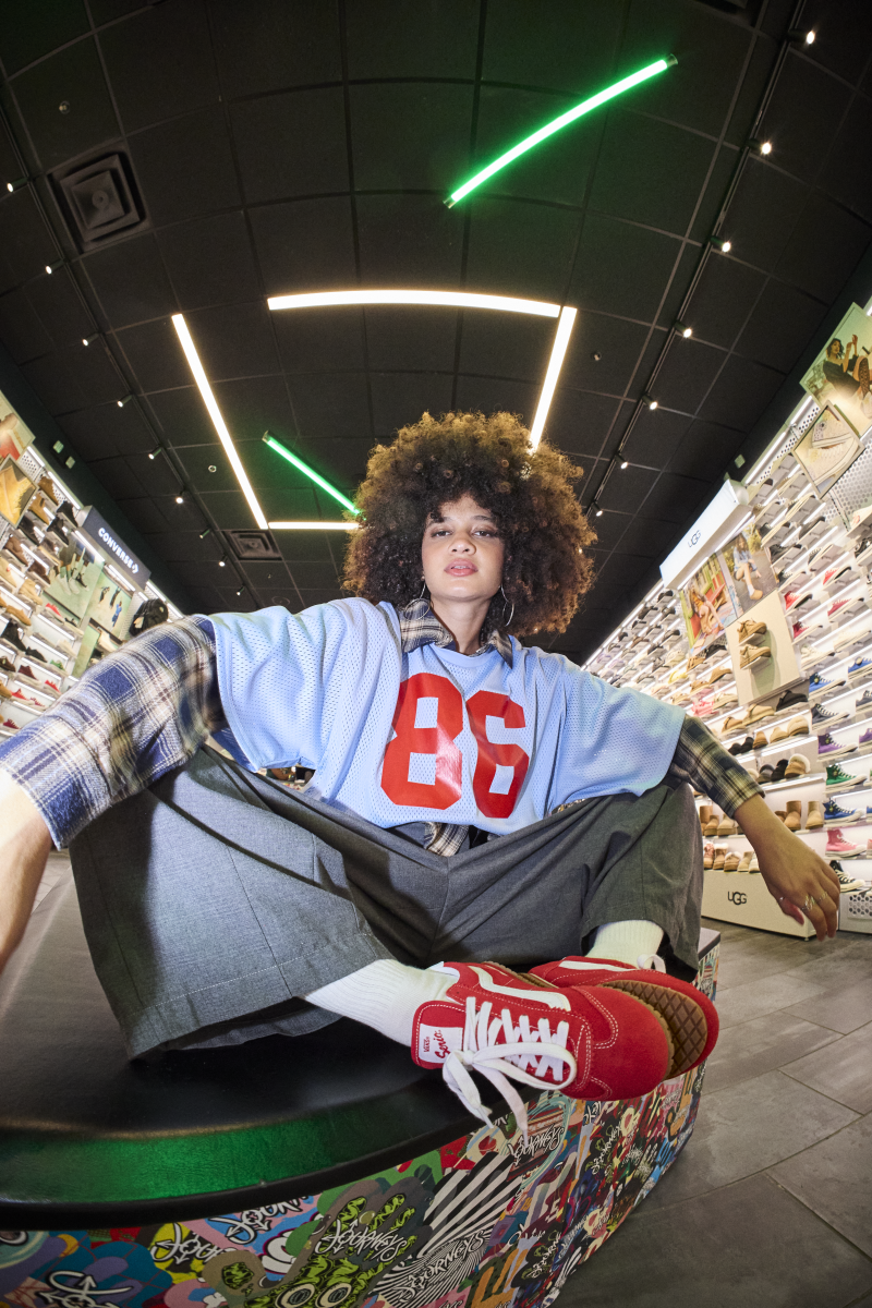 Vans Super Lowpro Skate Shoe - Racing Red