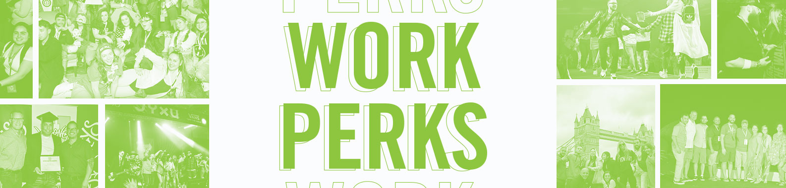 Careers Work Perks Journeys