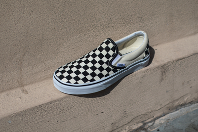 Vans Classic Checkerboard Slipon